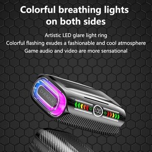 True Wireless Earbuds, 2024 Bluetooth Headphones